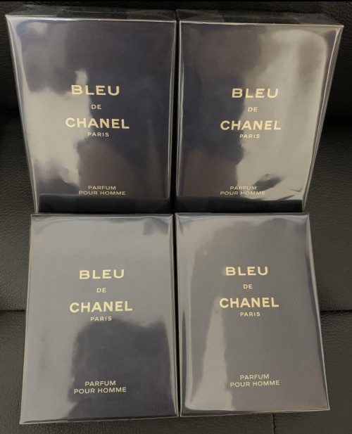 Fake vs Real Bleu De Chanel Eau De Parfum 100 ML 