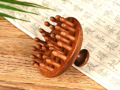 Hot Sell  Sandalwood Traditional Chinese medicine meridian massage comb