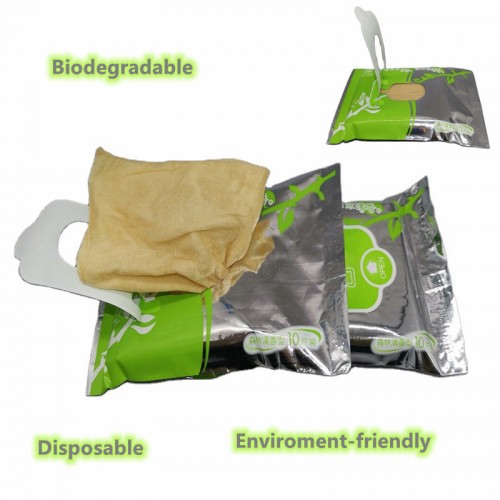 Bamboo Fiber Biodegradable Wet Wipes