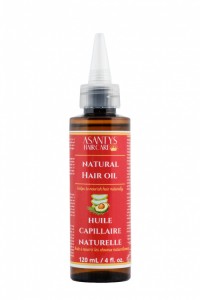 Natural Hair Oil