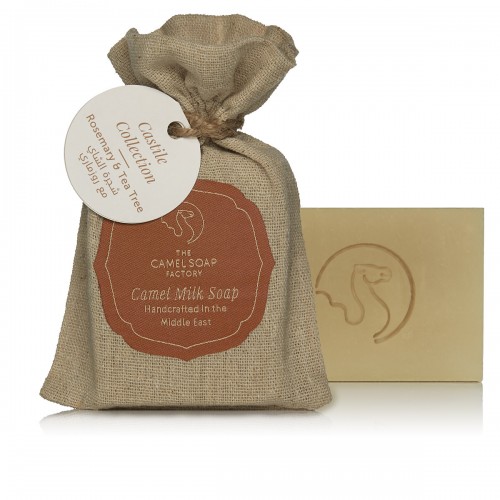 Camel milk soap Tea Tree & Rosemary - Castile Collection