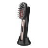 Red light therapy massage comb