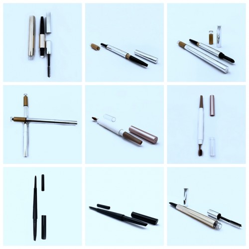 customized Eyebrow Pencils tube packaging private label