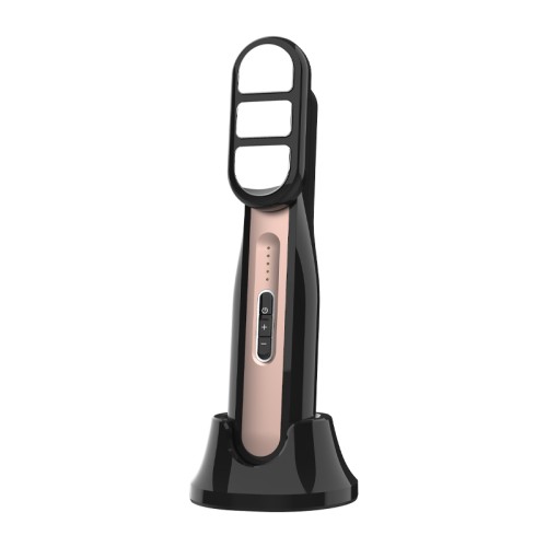 Red light therapy massage comb