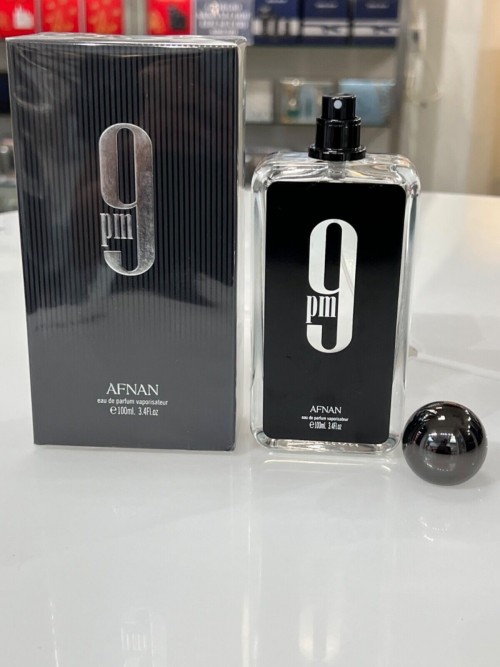 Afnan 9 PM For Men Eau De Parfum, 3.4 Fl. Oz