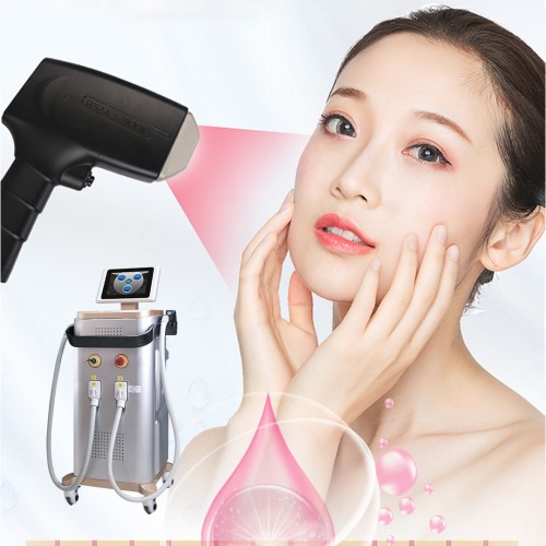 Permanent Portable Skin Care 808nm Diode Laser Hair Removal for Clinic