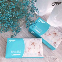 2 in 1 Dry And Wet Disposable Face Towel