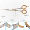 Hot Sales barber Scissors household & Salon Scissor Hair Professional Barber Hair Cut Scissors By FARHAN PRODUCTS & Co