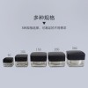 现货供应亚克力套装瓶透明方形护肤品膏霜化妆品面霜乳液方形瓶