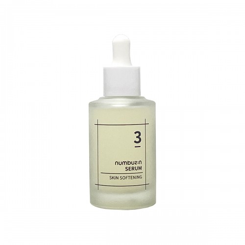 [numbuzin No.3 Skin Softening Serum]Korean Beauty Korean skin care Korean Cosmetics Cruelty-Free Serum Smoothing Glow
