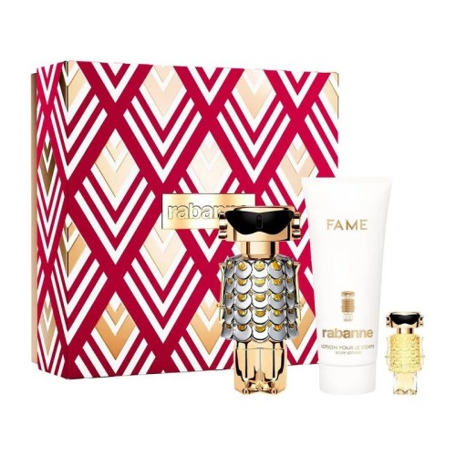 Paco Rabanne Fame Women's EDP Gift Set – 65240034