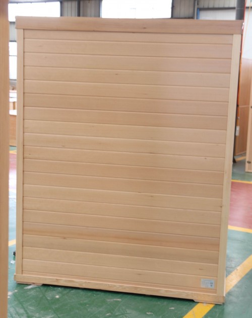 Far infrard sauna room made of Canada hemlock as personal care hot therapy sauna dome for family use