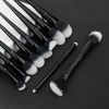 Wholesale Makeup Brush Kit – Black Handle Professional Cosmetic Brushes | OEM/ODM Supplier