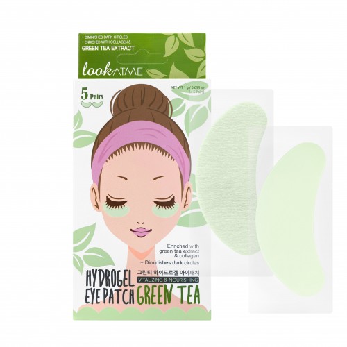 lookATME HYDROGEL EYE PATCH GREENTEA