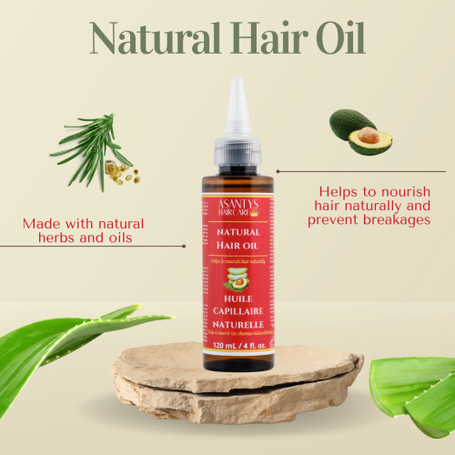 Natural Hair Oil