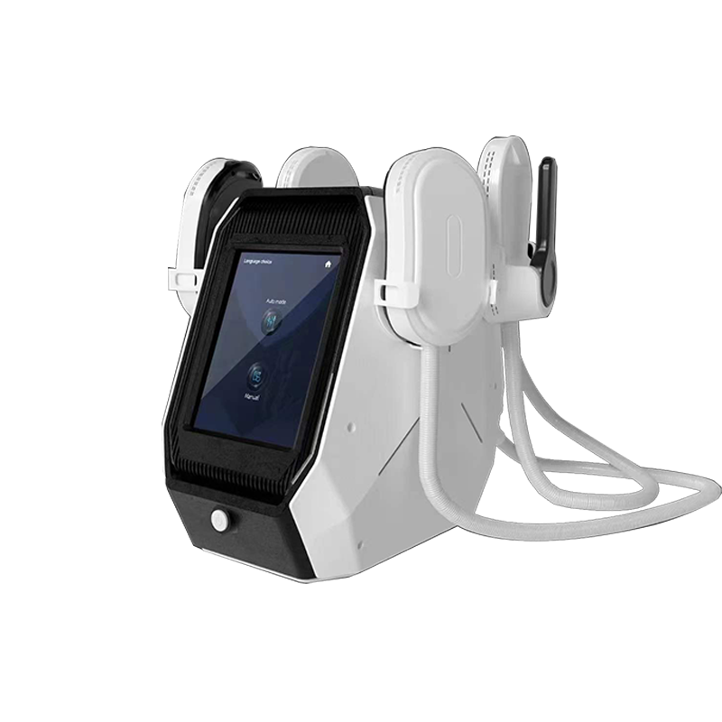 Portable HIFEM RF Body Sculpting Burn Fat Build Muscle Machine