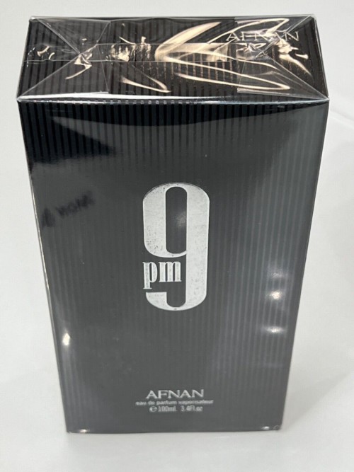 Afnan 9 PM For Men Eau De Parfum, 3.4 Fl. Oz