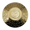 Modern Unique Design High-end Zinc Alloy Gold Color Electroplated Perfume Bottle Cap