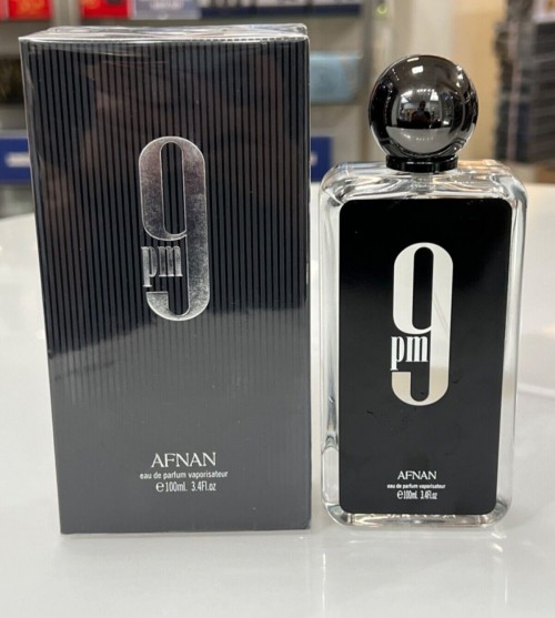 Afnan 9 PM For Men Eau De Parfum, 3.4 Fl. Oz