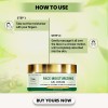 TNW – The Natural Wash Face Moisturizing Gel-Cream for Deep Nourishment | Non-Sticky & Non-Greasy Formula Suitable for All Skin Types | Gel-Cream for Fighting Early Signs of Ageing
