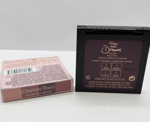 Charlotte Tilbury Luxury Eyeshadow Palette in Pillow Talk