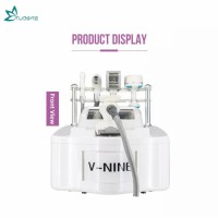 Portable V9 with Vacuum Roller RF Function with 5 Heads /V-Nine Machine