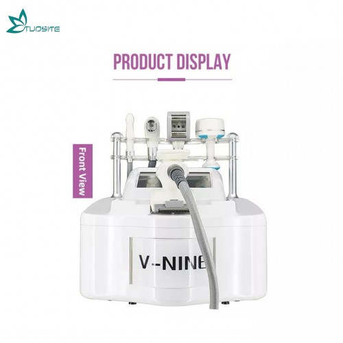 Portable V9 with Vacuum Roller RF Function with 5 Heads /V-Nine Machine