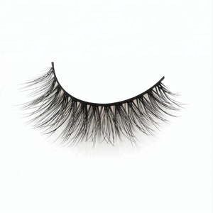 100% Cruelty Free Handmade 3D Korean Silk Lashes Faux Mink False Eyelashes