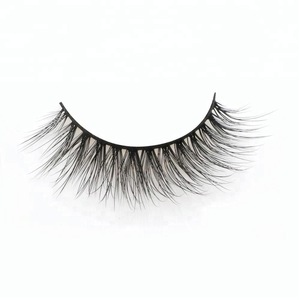 100% Cruelty Free Handmade 3D Korean Silk Lashes Faux Mink False Eyelashes