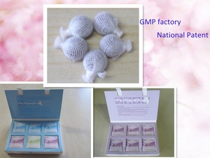 100% Natural Herbal Feminine Hygienic Vaginal Tightening and Repairing---Clean Point Tampon for Women Use