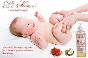 100% Pure Chemical and Preservative free Baby Massage Oil