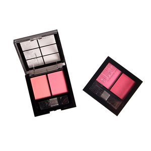 2 color blush and conceal cosmetic makeup palette