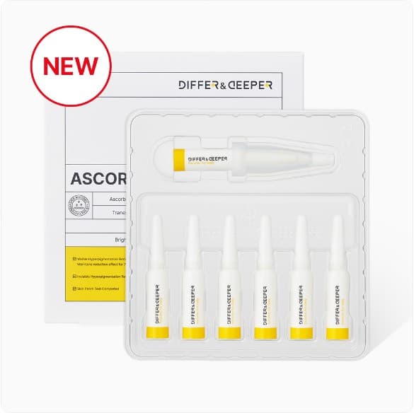 20% Ascorbic acid ampoule set only for Whitening