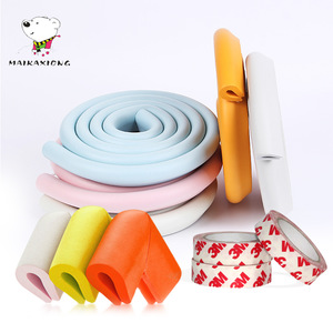 2019 Best selling baby care,baby safety products,NBR 2M Length Baby Safety Edge Protector/ Corner Guards