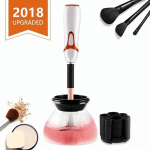 2019 Makeup Brush Cleaner - Cleans and Dries All Makeup Brushes In Seconds