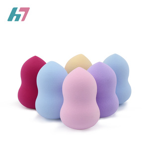 2019 New gourd private label powder puff  beauty makeup tools sponge puff