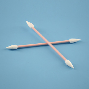 2019 New Individually Wrapped Cosmetic Antibacterial Cotton Buds Swab Stick For Applying Makeup Or Hotel Cleaning