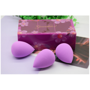 2020 New arrival Christmas Gift Private Label sponge Puff Make up Sponge packaging Christmas Make up Sponge