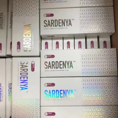 2022 Korea Original Sardenya Hyaluronic Acid Injection with Lidocaine Skin Beauty Care Products for Lip Cheek Chin Nose Anti Aging Anti Wrinkles Ha Filler