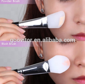 6pcs Silicone Makeup Brush Set Professional Sponge Cosmetic Beauty Tool Kit
