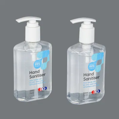 75% Alcohol High Quality Waterless Hand Sanitizer Gel 8 FL. Oz FDA Certificate