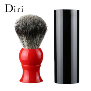 Acrylic Handle Boar Bristle brush hair Neck Hair Shaving brush