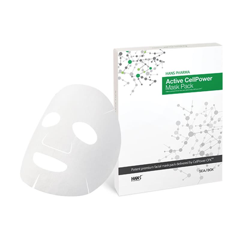 Active CellPower Mask Pack