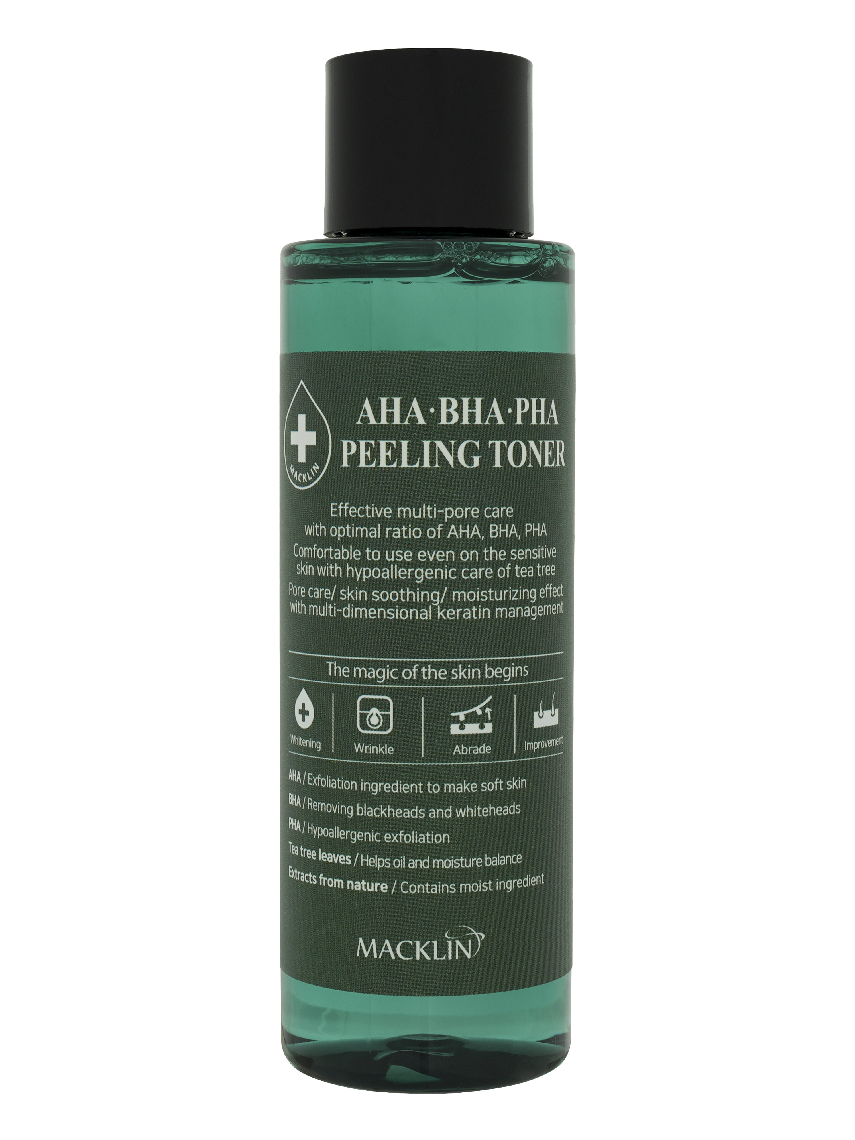 AHA BHA PHA Peeling Toner