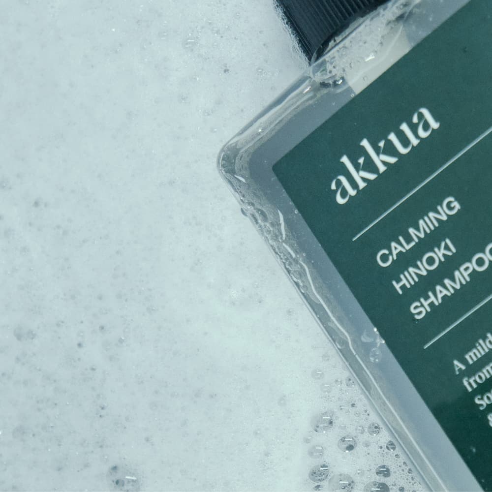 AKKUA Calming Hinoki Shampoo 330mL
