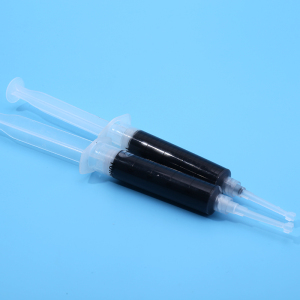 approved wholesale 10cc teeth whitening syringes peroxide gel, non-peroxide gel, charcoal gel