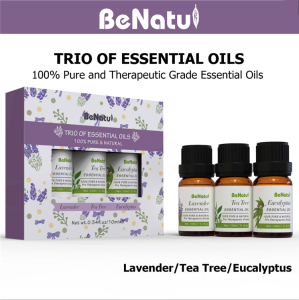 Aromatherapy Beauty Spa Aroma Diffuse Essential Oil Kit Lavender Tea Tree Pure Essential Oil Set
