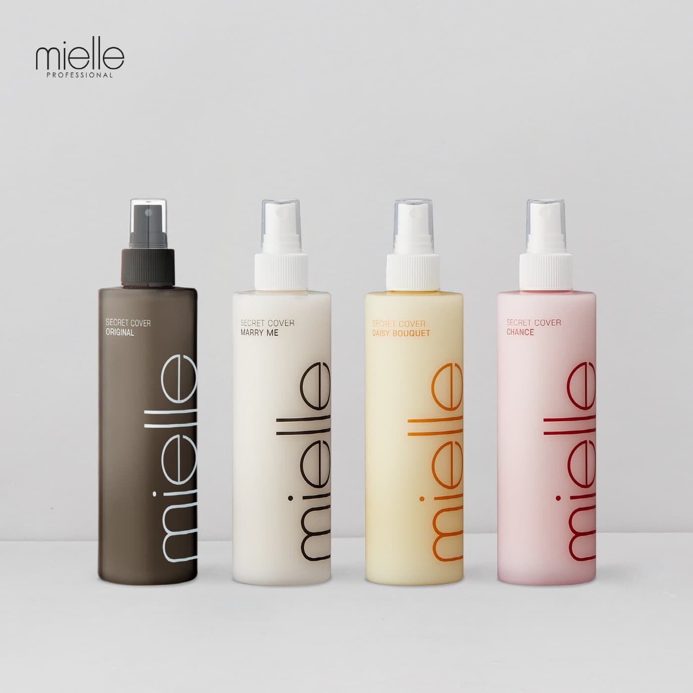 Authentic Hair Treatment and Hair Perfume Long Lasting Color Secret Cover