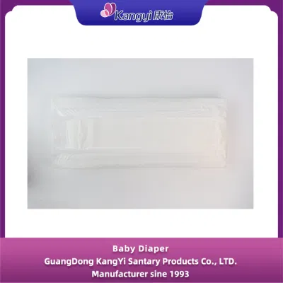 Baby Products High Quality Cheap Price OEM Disposable Soft Dry Surface Waist Type Baby Diapers