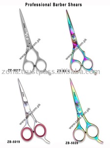 Barber Scissors In Multi Colors / Hair Cutting Scissors